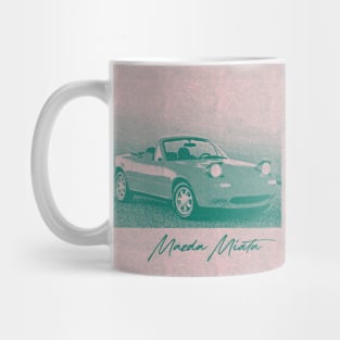 Mazda Miata / 90s Style Aesthetic Art Print Mug